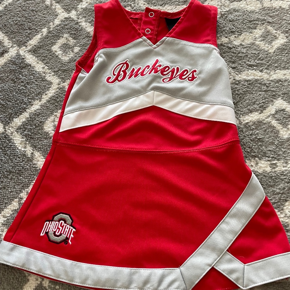 Buckeye OSU cheer uniform